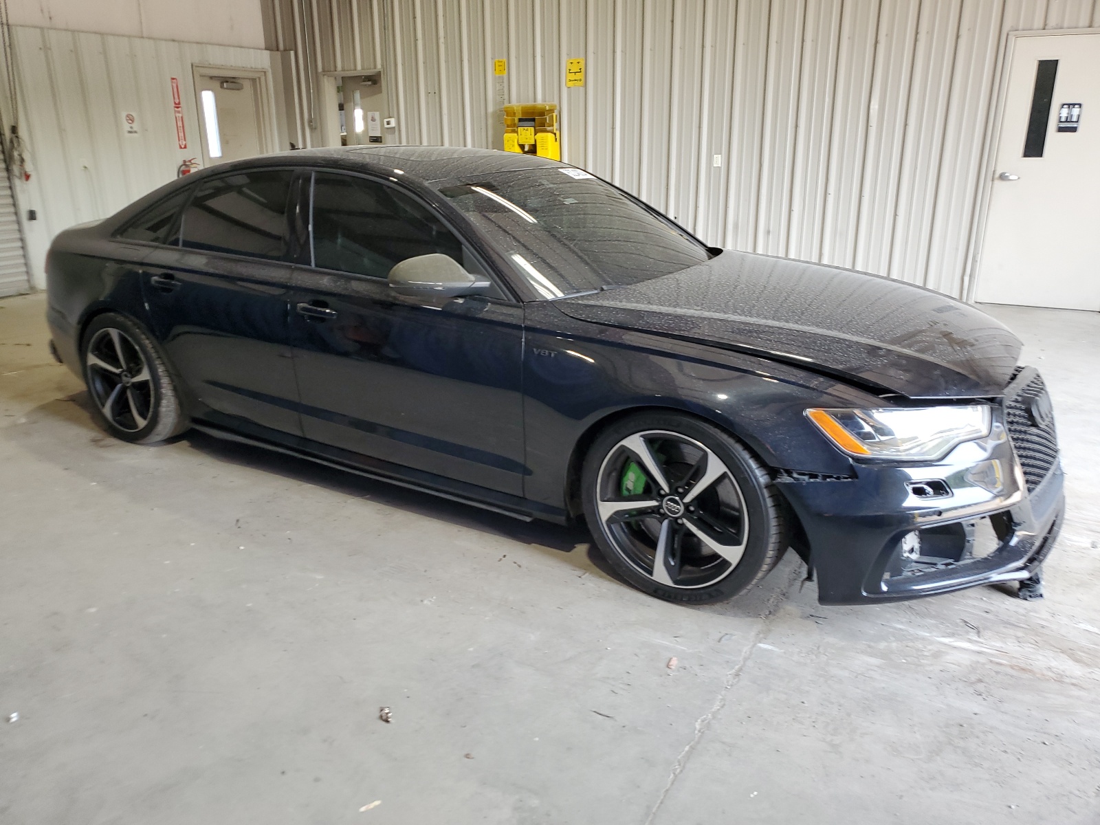 2014 Audi S6 vin: WAUF2AFC3EN151286