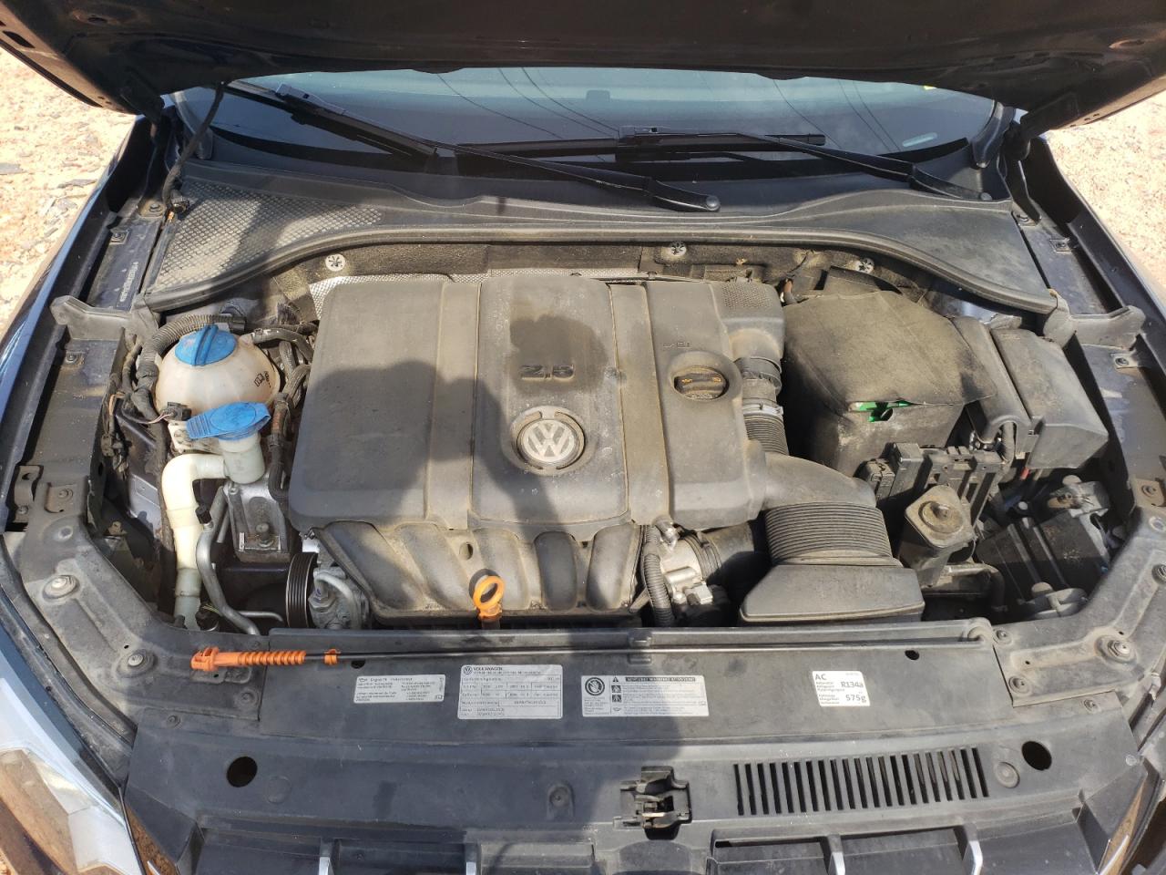 2013 Volkswagen Passat Sel VIN: 1VWCP7A36DC054382 Lot: 63277834