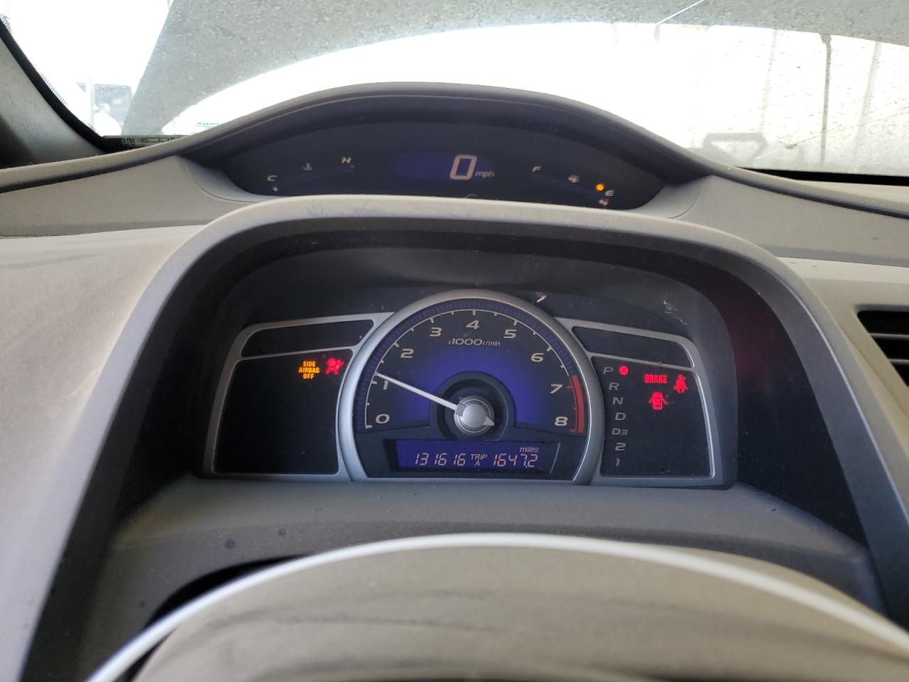 2008 Honda Civic Ex VIN: 1HGFA16848L001819 Lot: 61477014