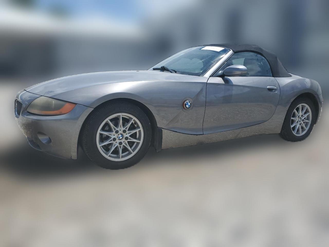 2003 BMW Z4 2.5 VIN: 4USBT33493LR61466 Lot: 65032064