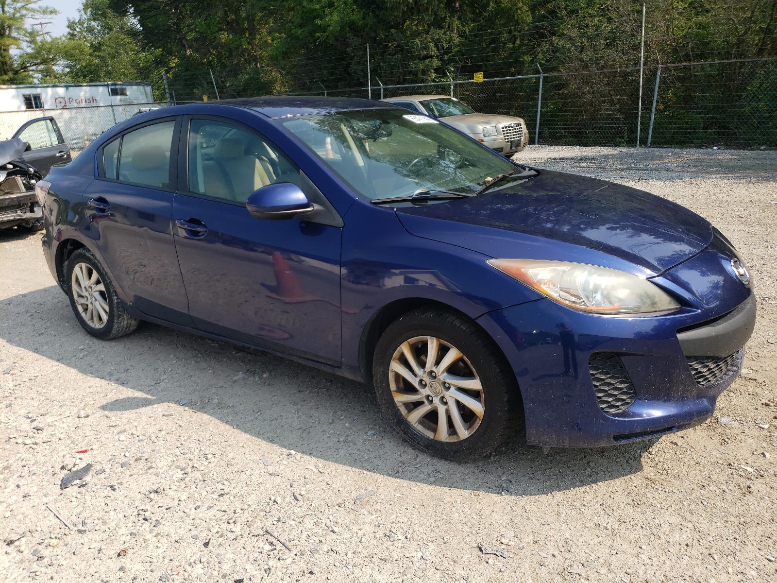 2012 Mazda 3 I vin: JM1BL1V8XC1690486