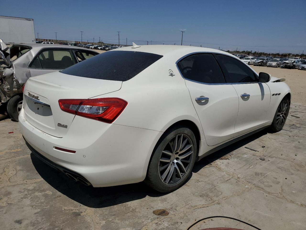 2019 Maserati Ghibli VIN: ZAM57XSAXK1310133 Lot: 63601294