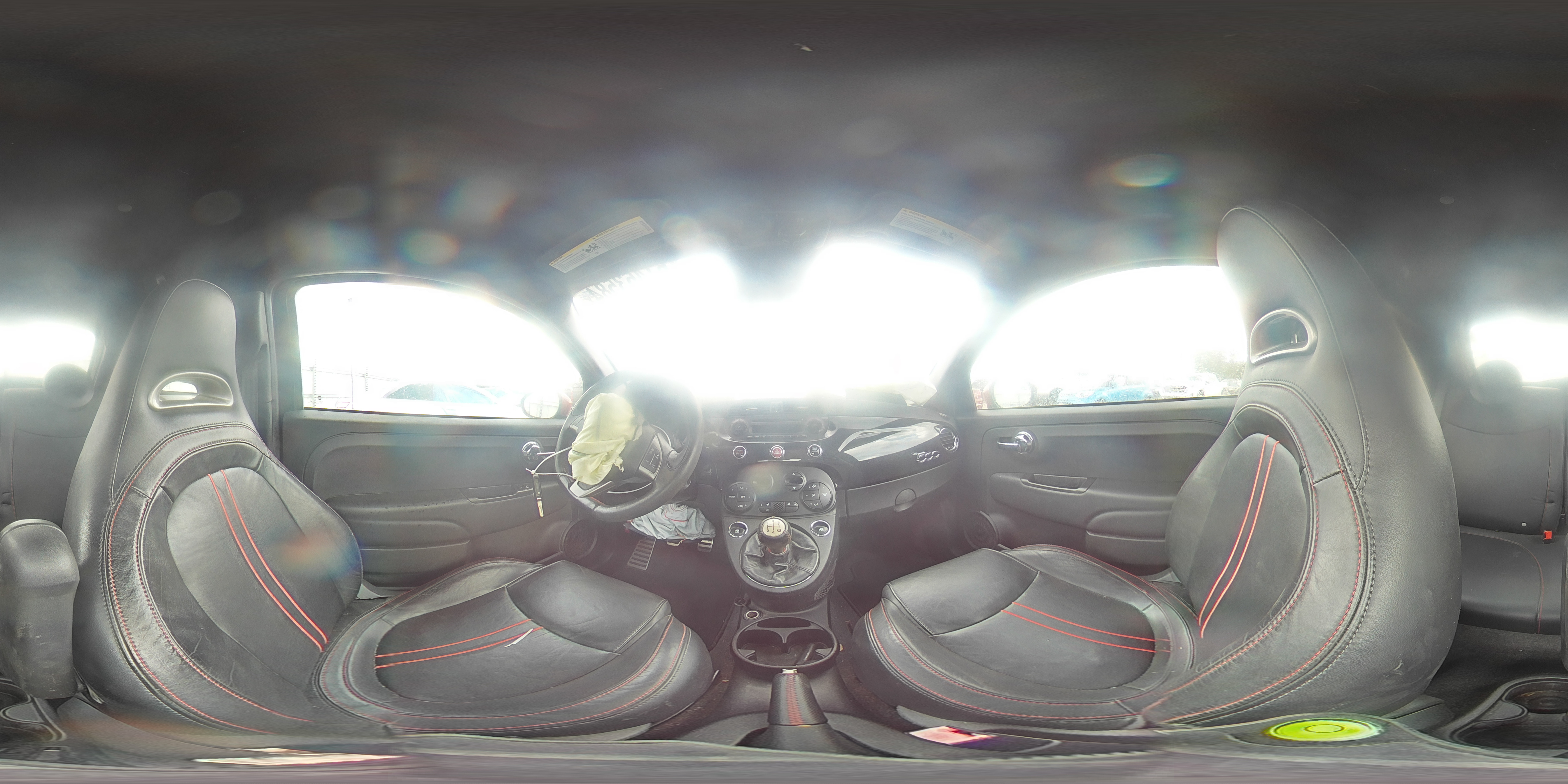 2013 Fiat 500 Abarth VIN: 3C3CFFFHXDT648860 Lot: 61463584