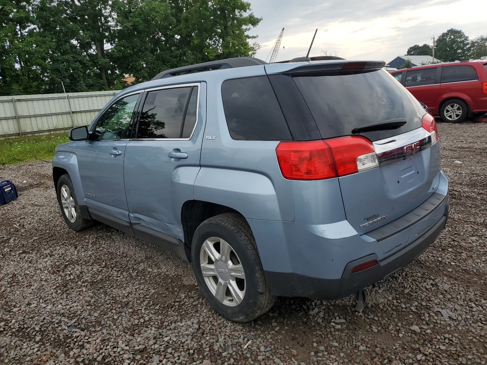 2015 GMC Terrain Slt vin: 2GKFLXEK5F6299509