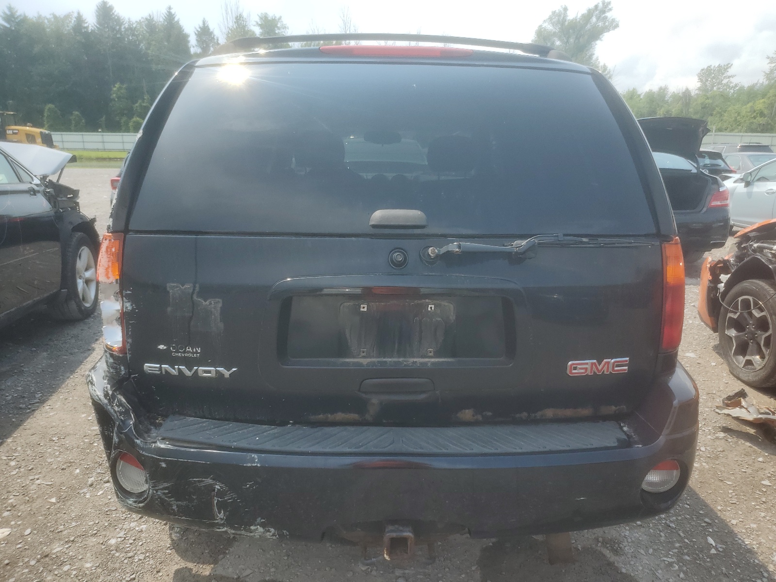 1GKDT13S462183593 2006 GMC Envoy