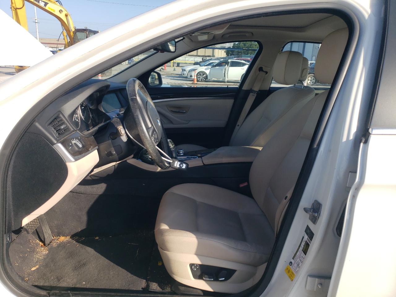 2011 BMW 528 I VIN: WBAFR1C54BC738136 Lot: 64774594