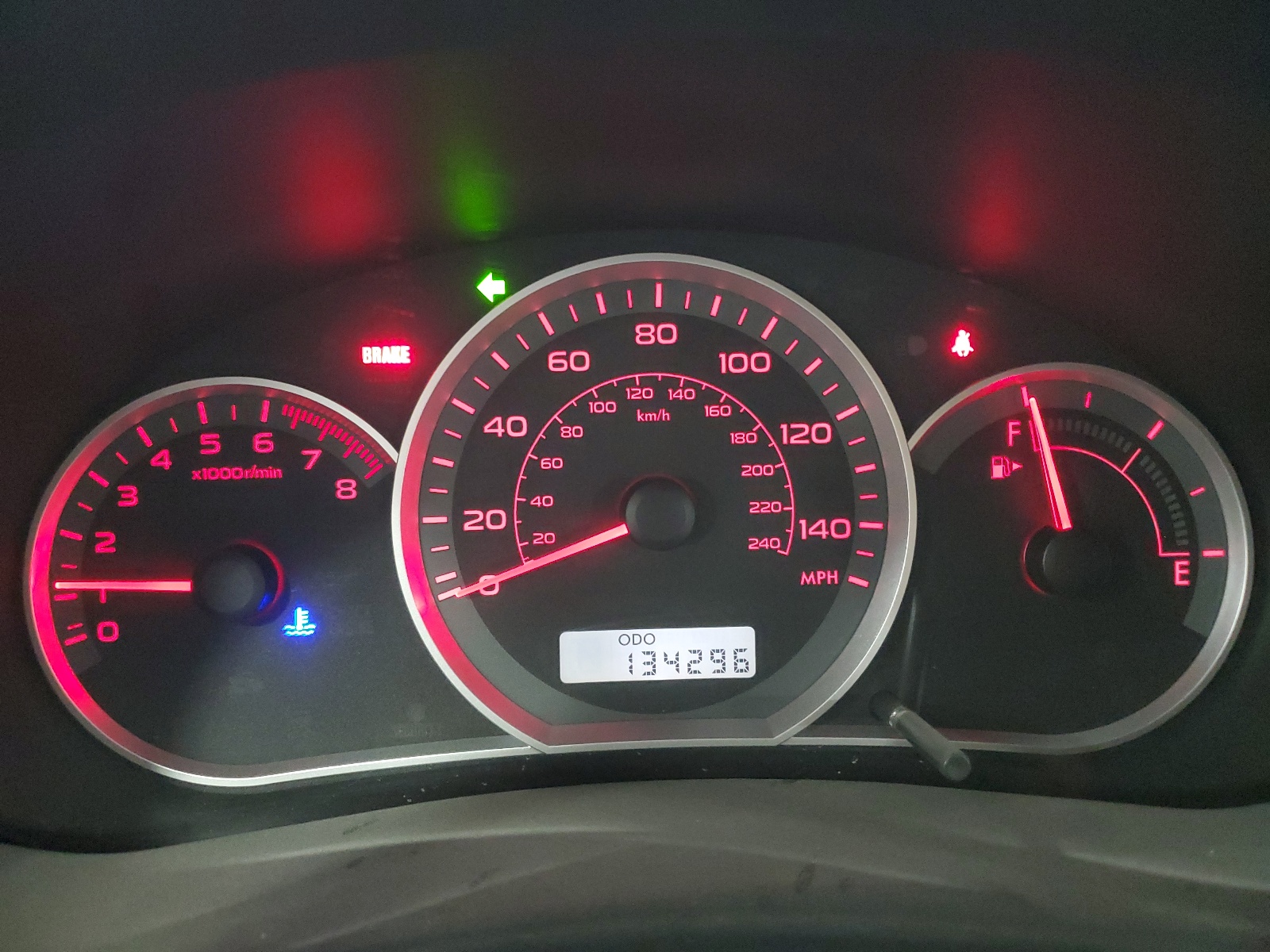 JF1GH60689G818858 2009 Subaru Impreza 2.5I Premium