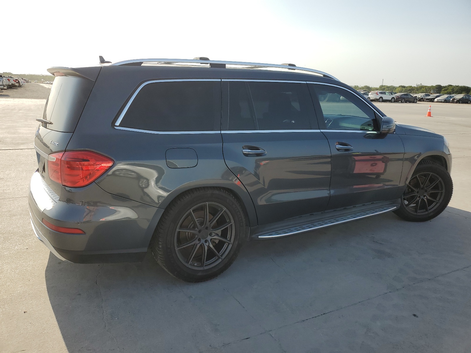 2014 Mercedes-Benz Gl 450 4Matic vin: 4JGDF7CEXEA429689