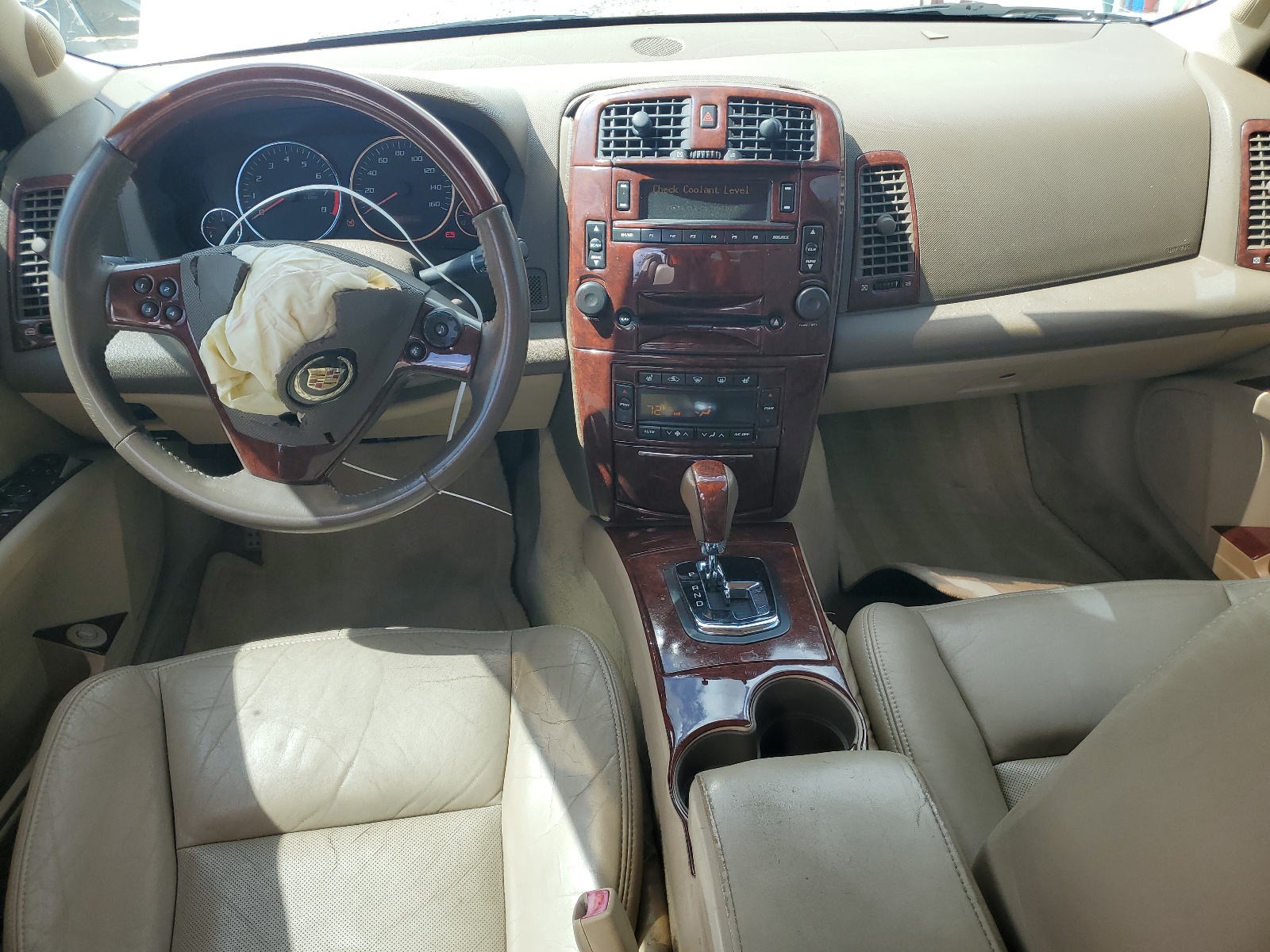 1G6DP577660162885 2006 Cadillac Cts Hi Feature V6