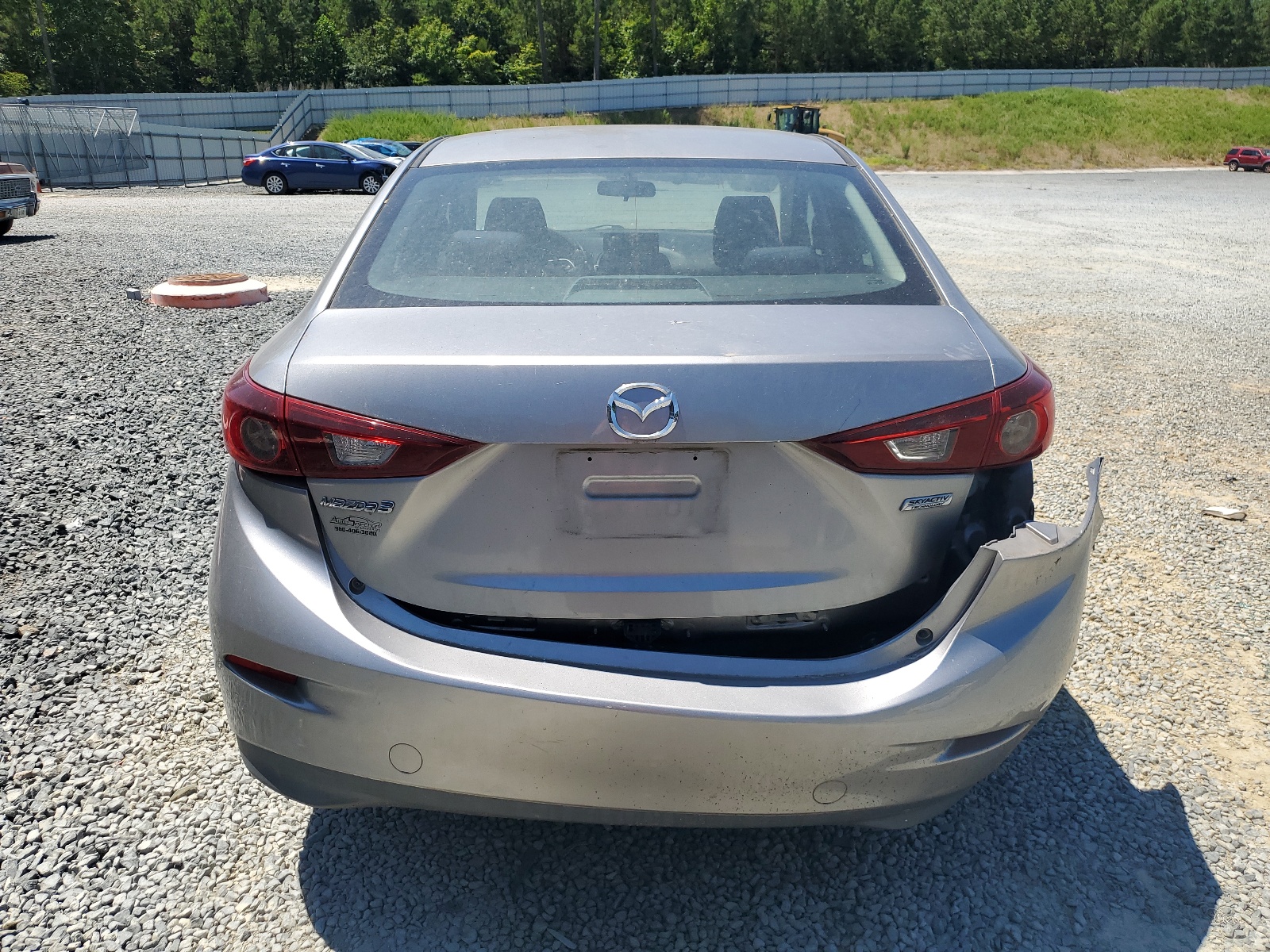 3MZBM1U70FM159694 2015 Mazda 3 Sport