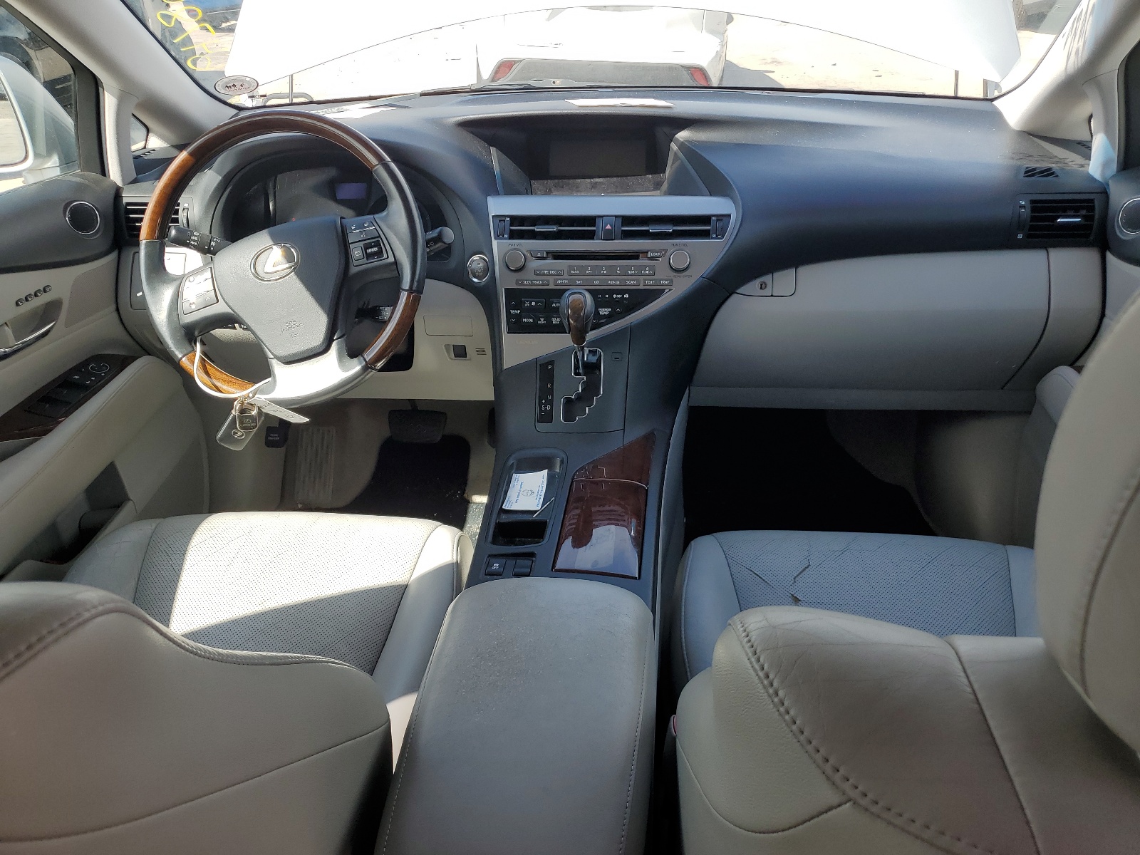 2T2ZK1BA5AC024567 2010 Lexus Rx 350