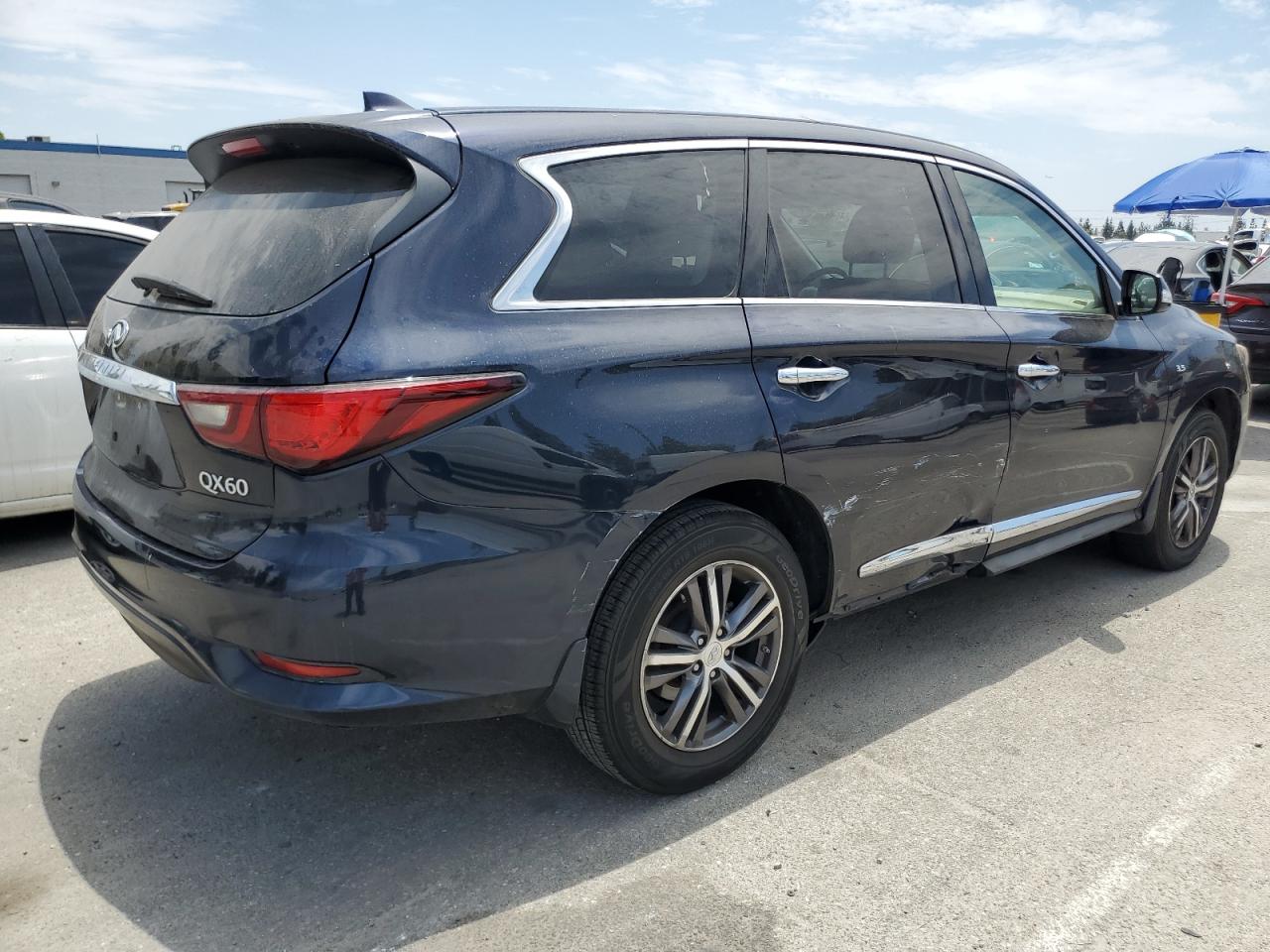 2019 Infiniti Qx60 Luxe VIN: 5N1DL0MN7KC529005 Lot: 63559724