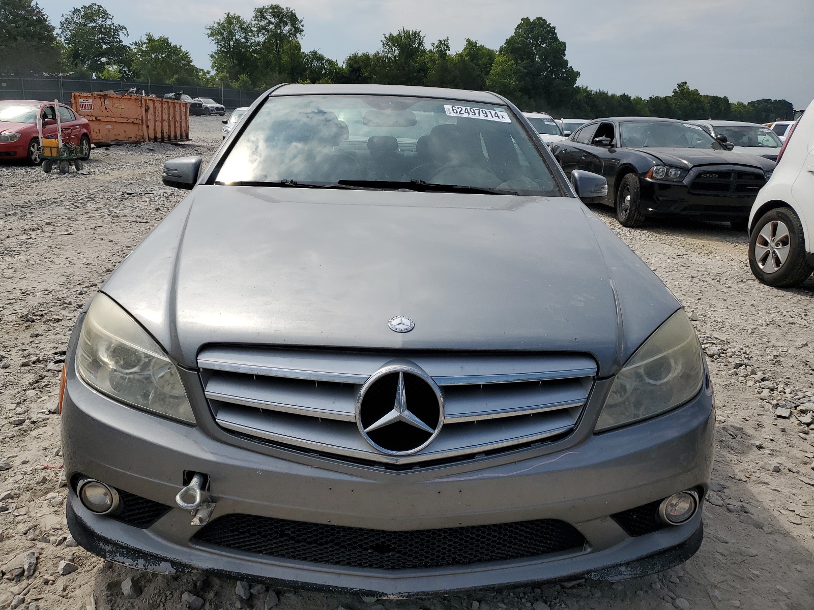 WDDGF8BB2AR105104 2010 Mercedes-Benz C 300 4Matic