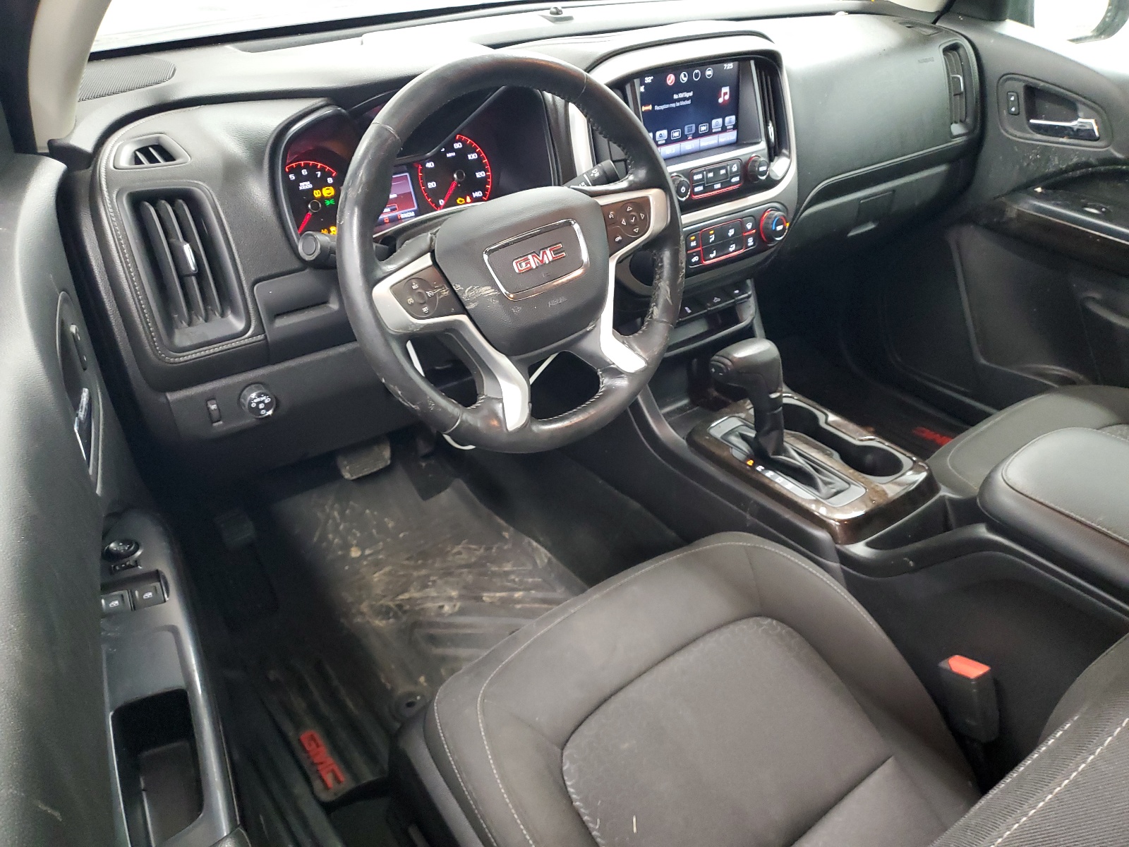 1GTH5CE3XG1243067 2016 GMC Canyon Sle