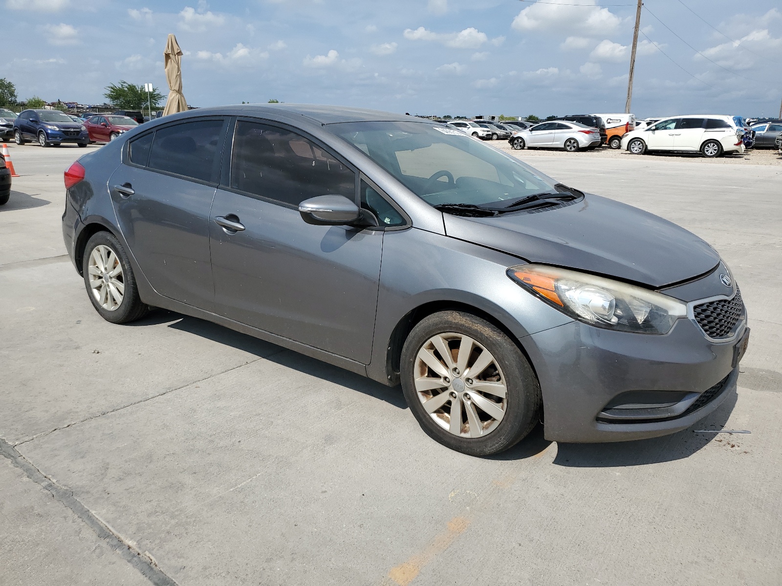 2016 Kia Forte Lx vin: KNAFX4A64G5563272