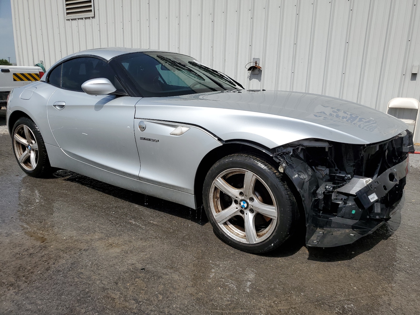 WBALM5C59BE378634 2011 BMW Z4 Sdrive30I