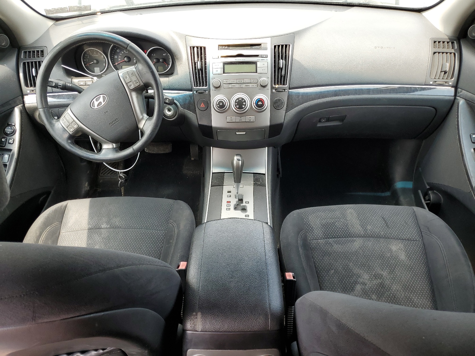 KM8NU73C37U015857 2007 Hyundai Veracruz Gls