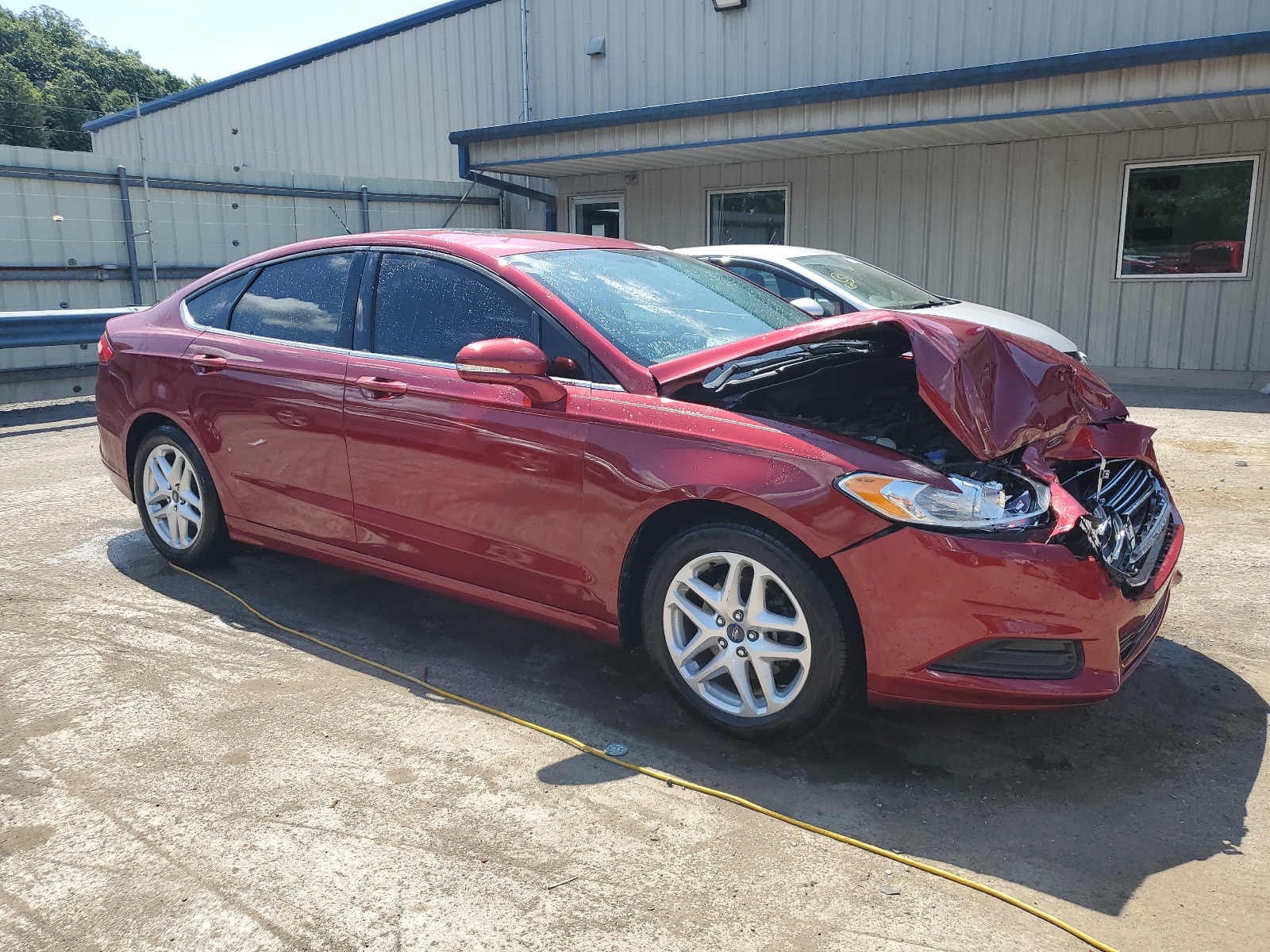 3FA6P0H70DR146448 2013 Ford Fusion Se