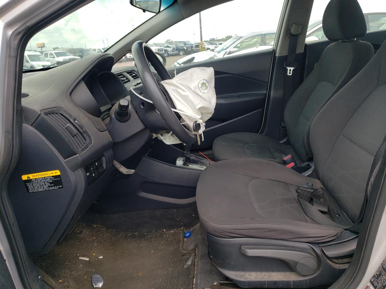 2014 Kia Rio Lx VIN: KNADM4A38E6418510 Lot: 65430474