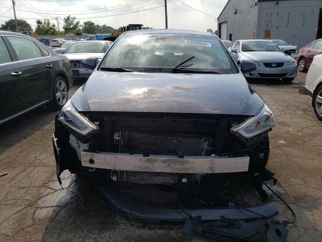 2018 Hyundai Ioniq Limited VIN: KMHC05LC8JU082243 Lot: 63688934