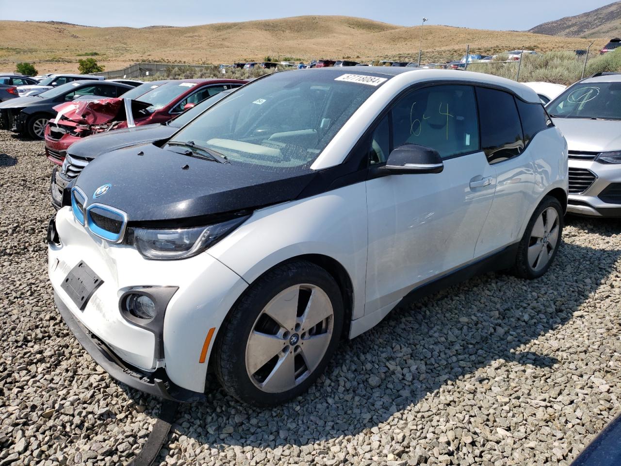 2015 BMW I3 Rex VIN: WBY1Z4C51FV279509 Lot: 57718084
