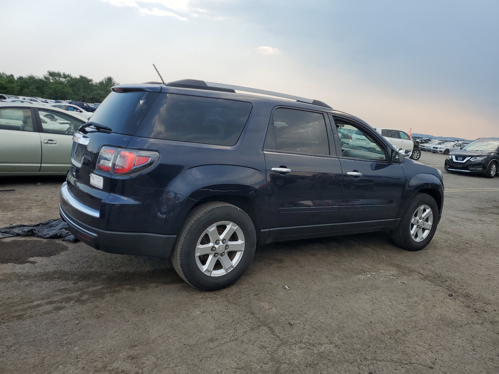 2015 GMC Acadia Sle vin: 1GKKRPKD7FJ141890