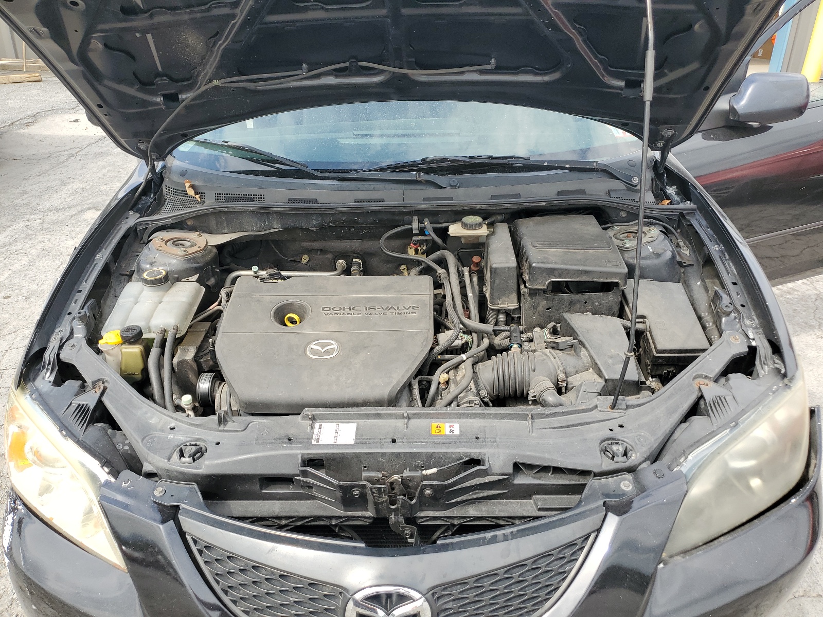 JM1BK32G681856794 2008 Mazda 3 I