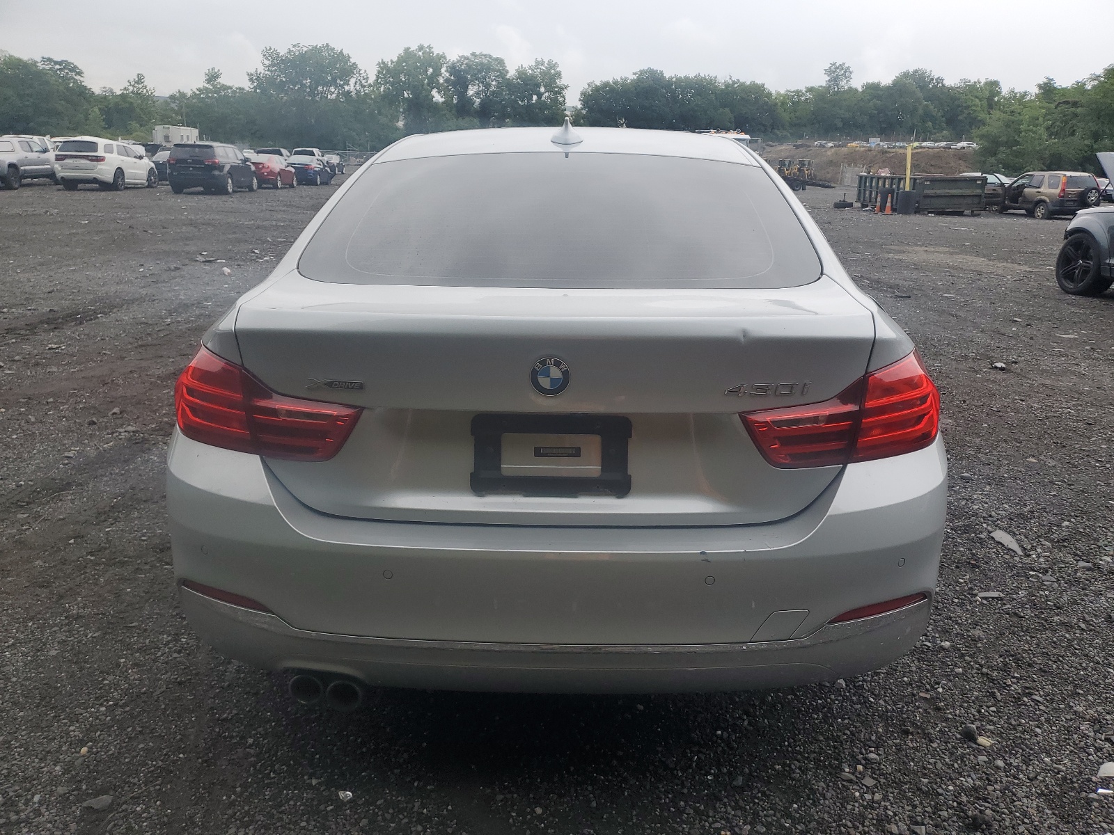 WBA4J3C5XKBL06957 2019 BMW 430Xi Gran Coupe