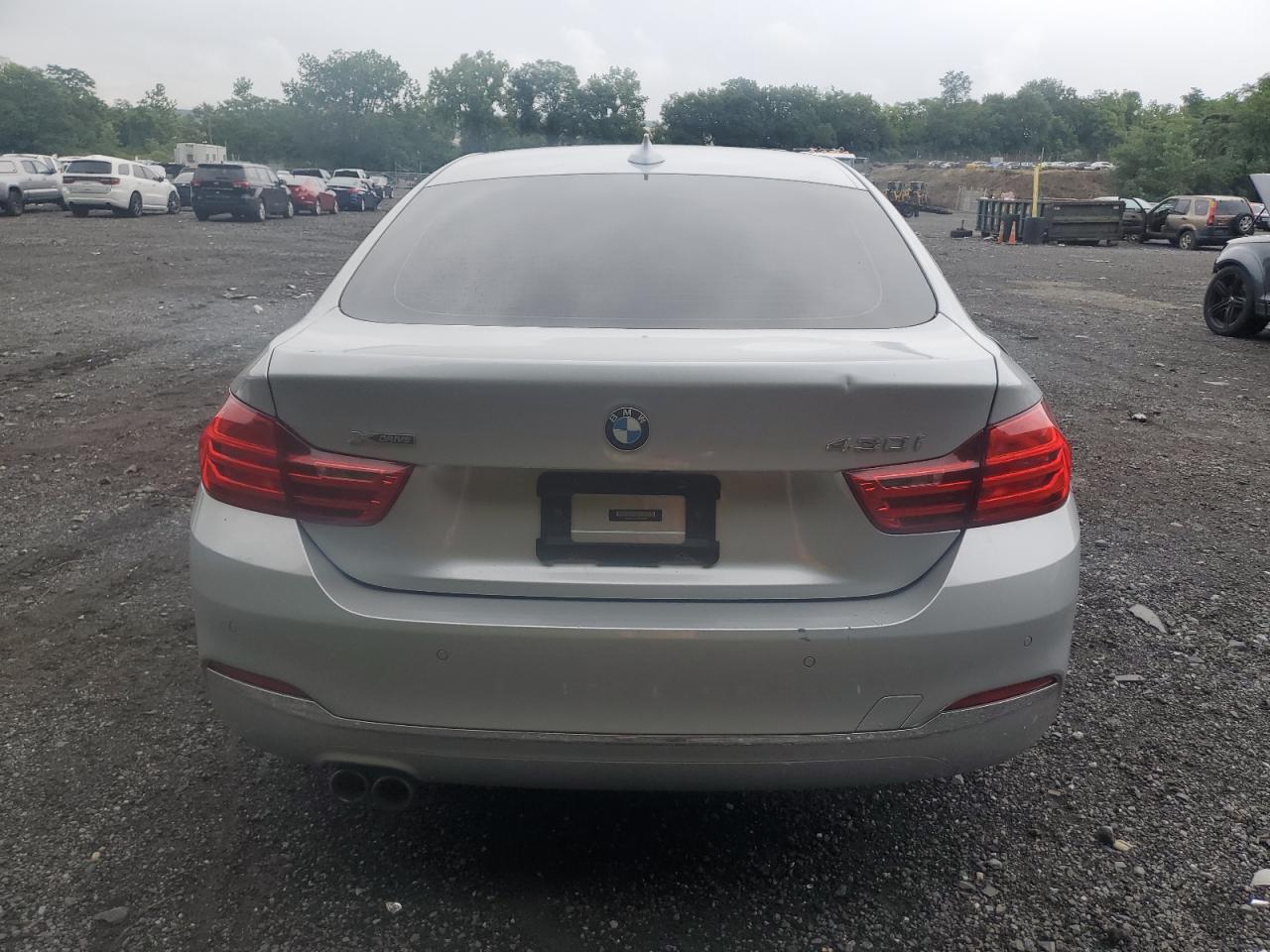 2019 BMW 430Xi Gran Coupe VIN: WBA4J3C5XKBL06957 Lot: 62960514