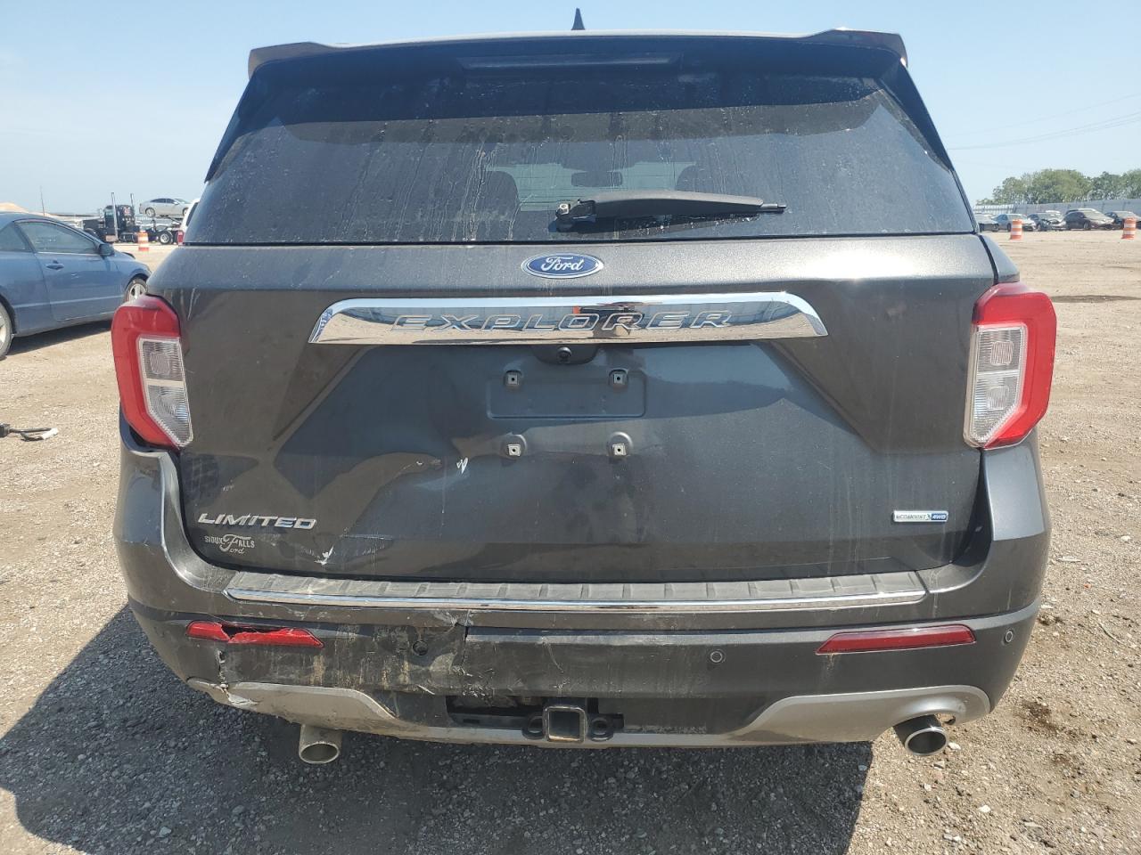 2020 Ford Explorer Limited VIN: 1FMSK8FH7LGB56364 Lot: 62241094