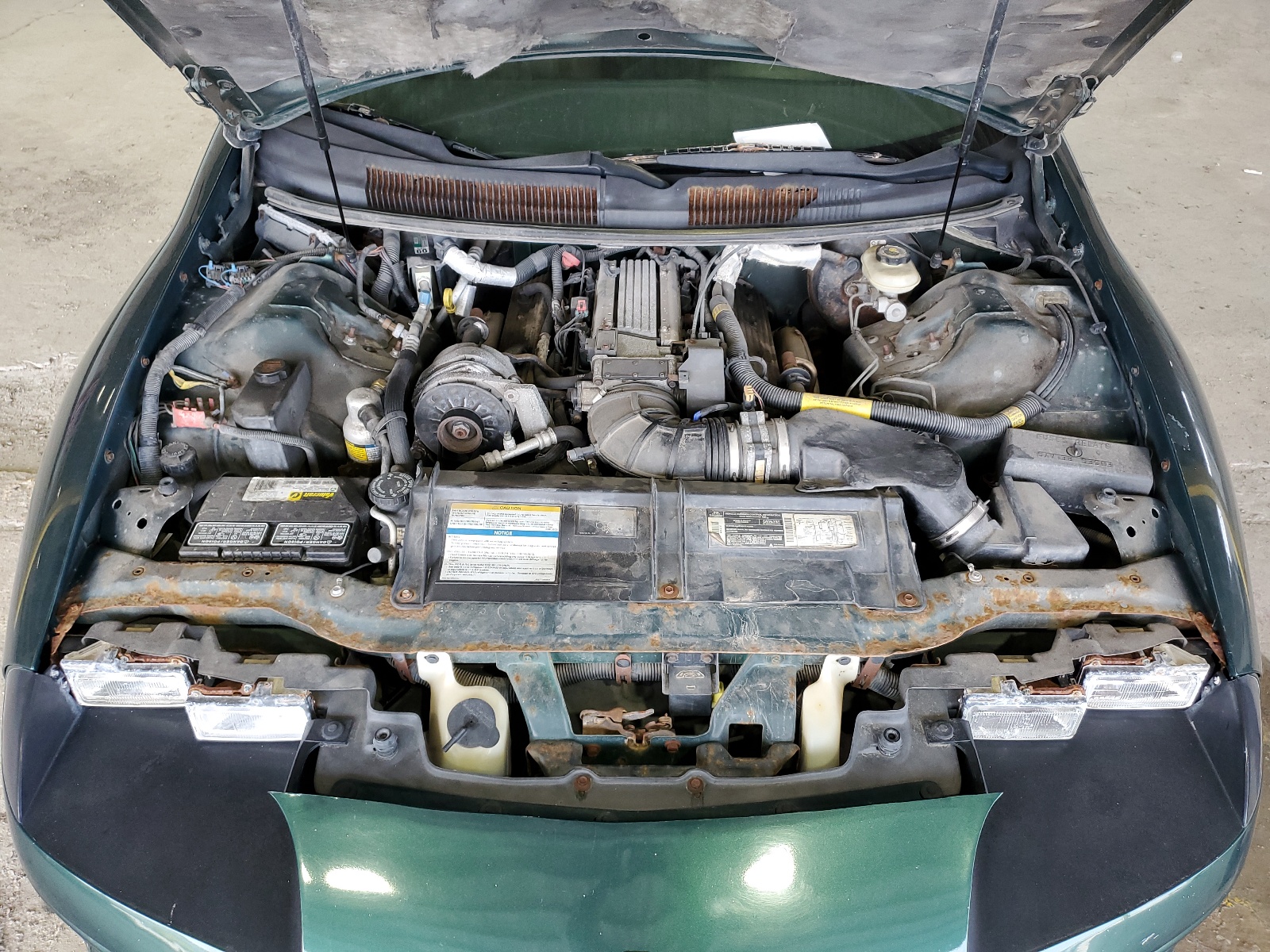 2G1FP32P5S2131016 1995 Chevrolet Camaro Z28