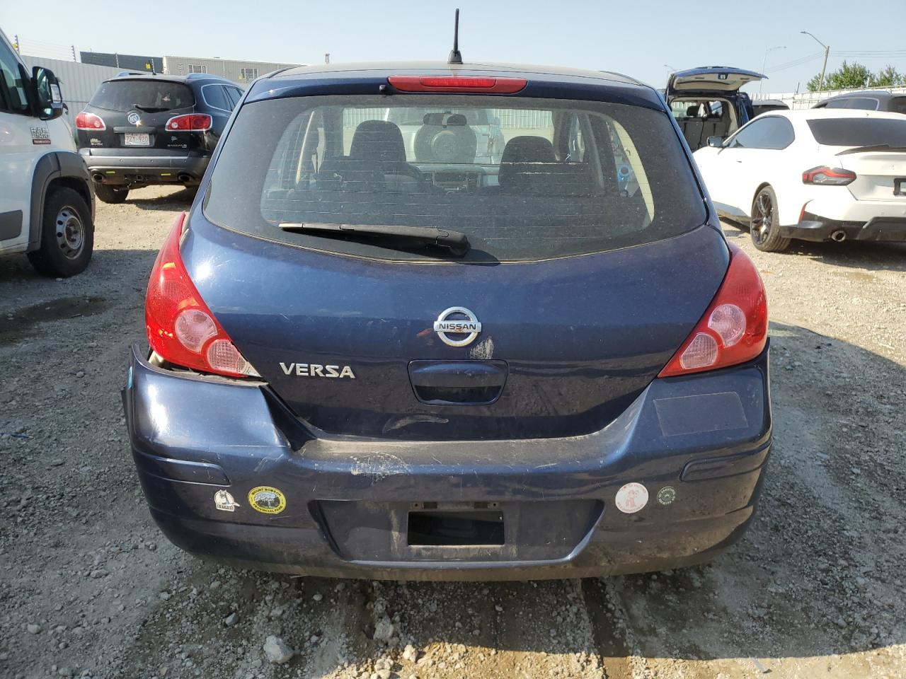 2007 Nissan Versa S VIN: 3N1BC13E57L399954 Lot: 62596424