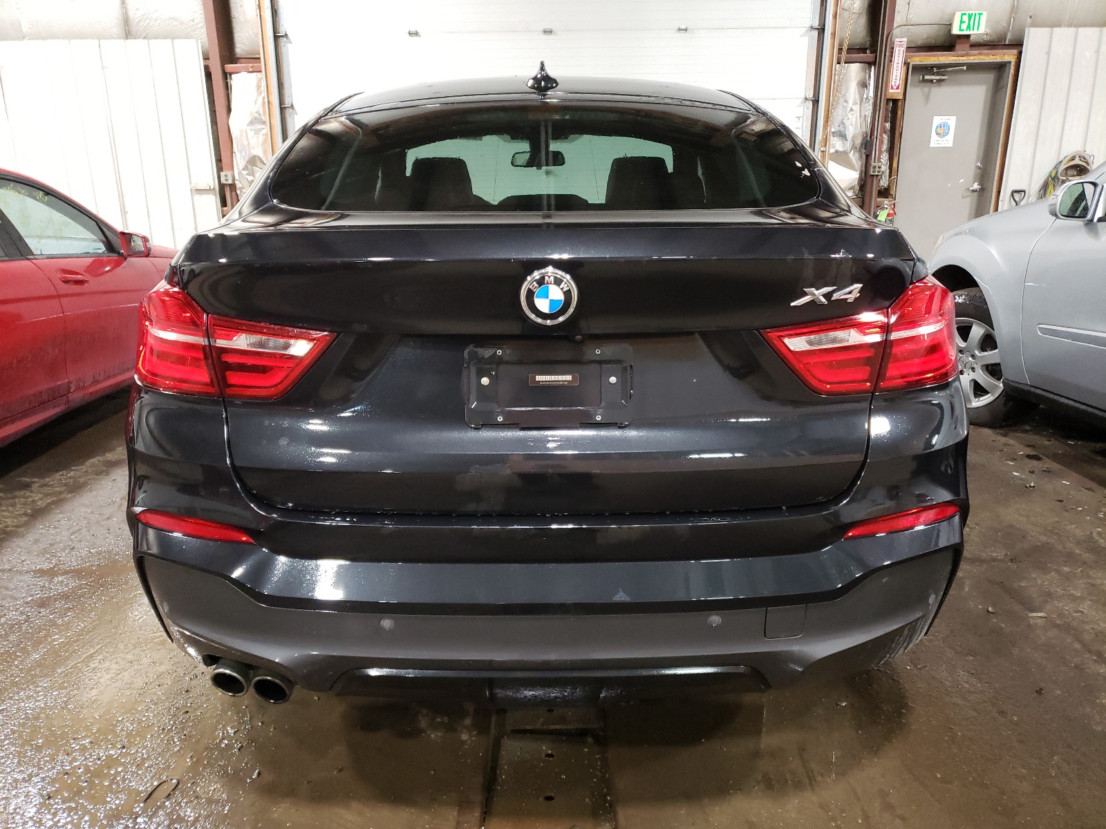 2015 BMW X4 xDrive28I vin: 5UXXW3C59F0M87504