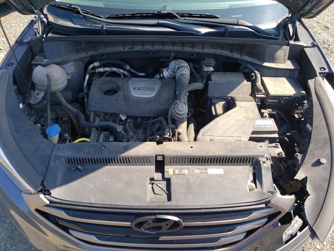 2016 Hyundai Tucson Limited VIN: KM8J3CA22GU221594 Lot: 63429064