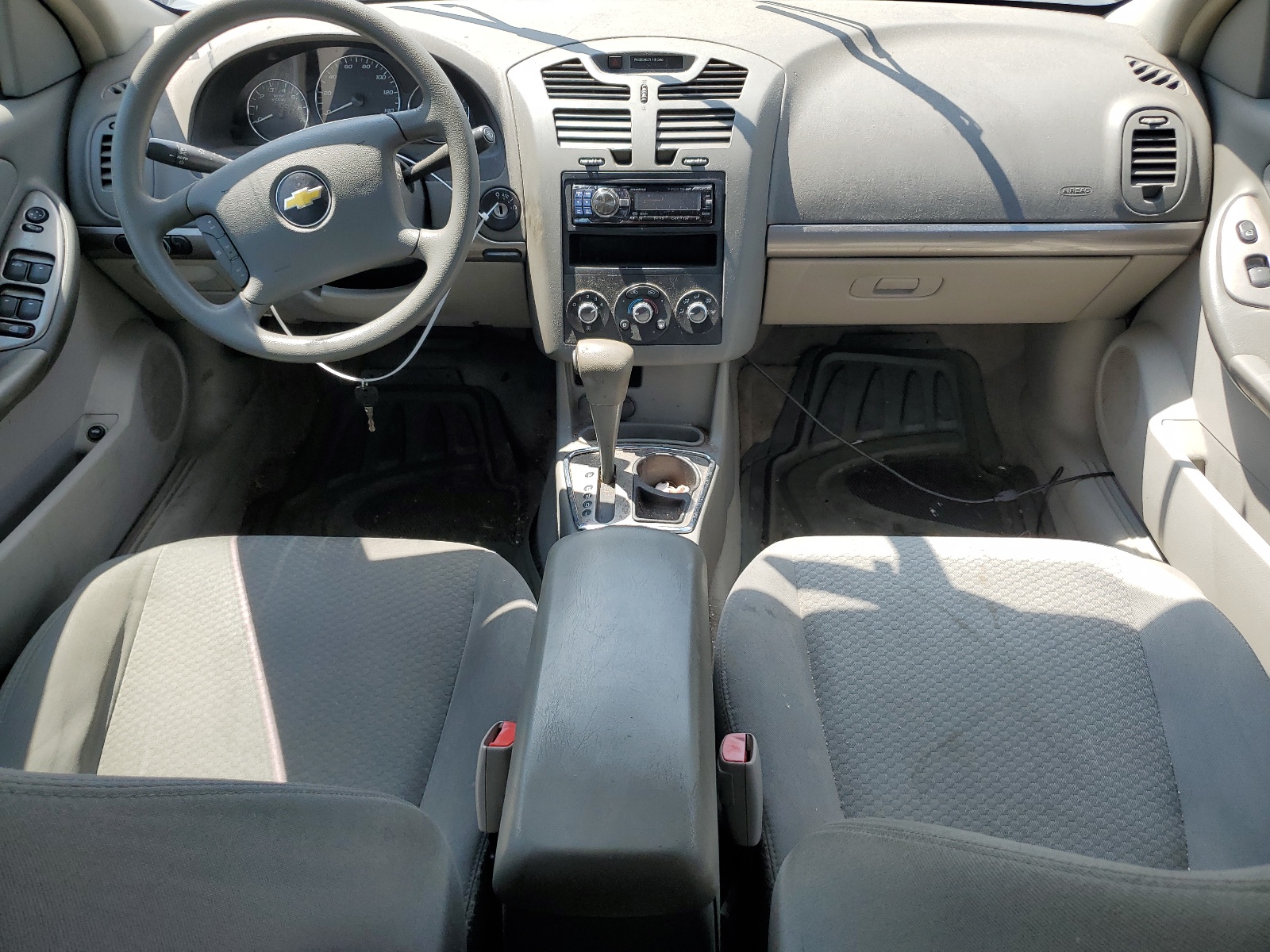 1G1ZS58F97F237545 2007 Chevrolet Malibu Ls