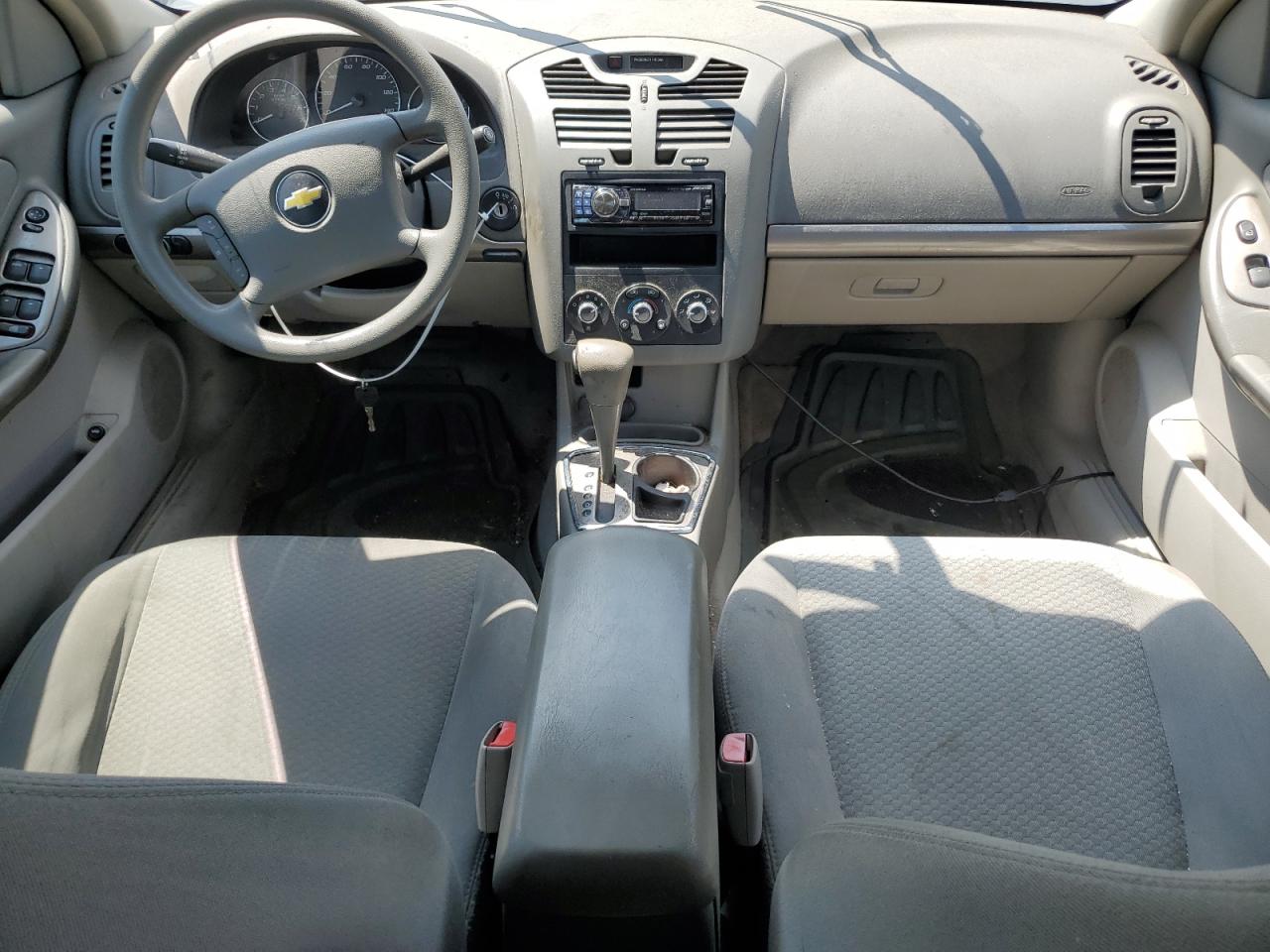 2007 Chevrolet Malibu Ls VIN: 1G1ZS58F97F237545 Lot: 64217984