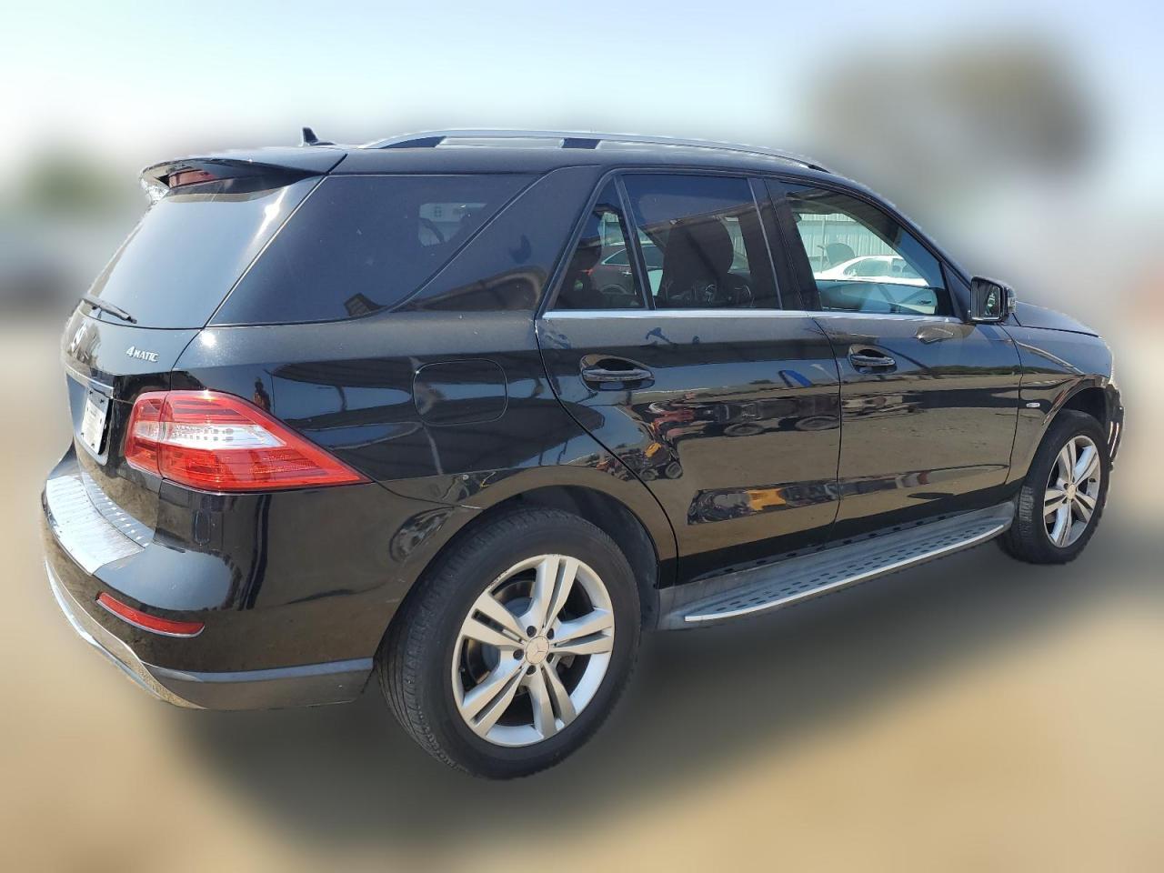 2012 Mercedes-Benz Ml 350 4Matic VIN: 4JGDA5HB7CA040135 Lot: 64697304