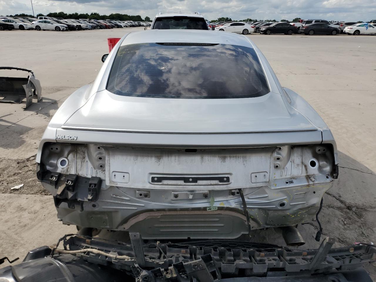 2015 Ford Mustang VIN: 1FA6P8AMXF5372341 Lot: 64843314