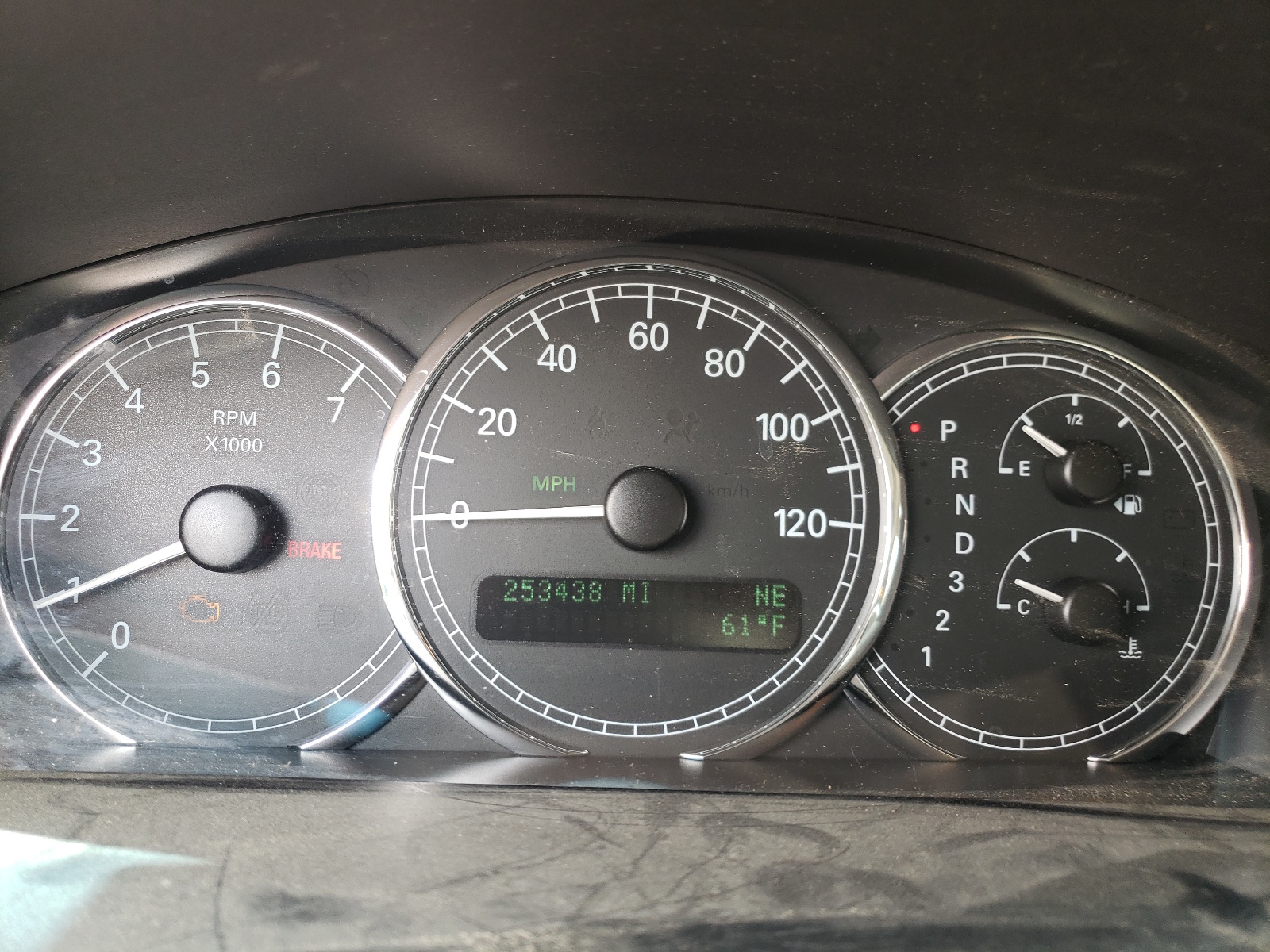 2G4WD532051267073 2005 Buick Lacrosse Cxl