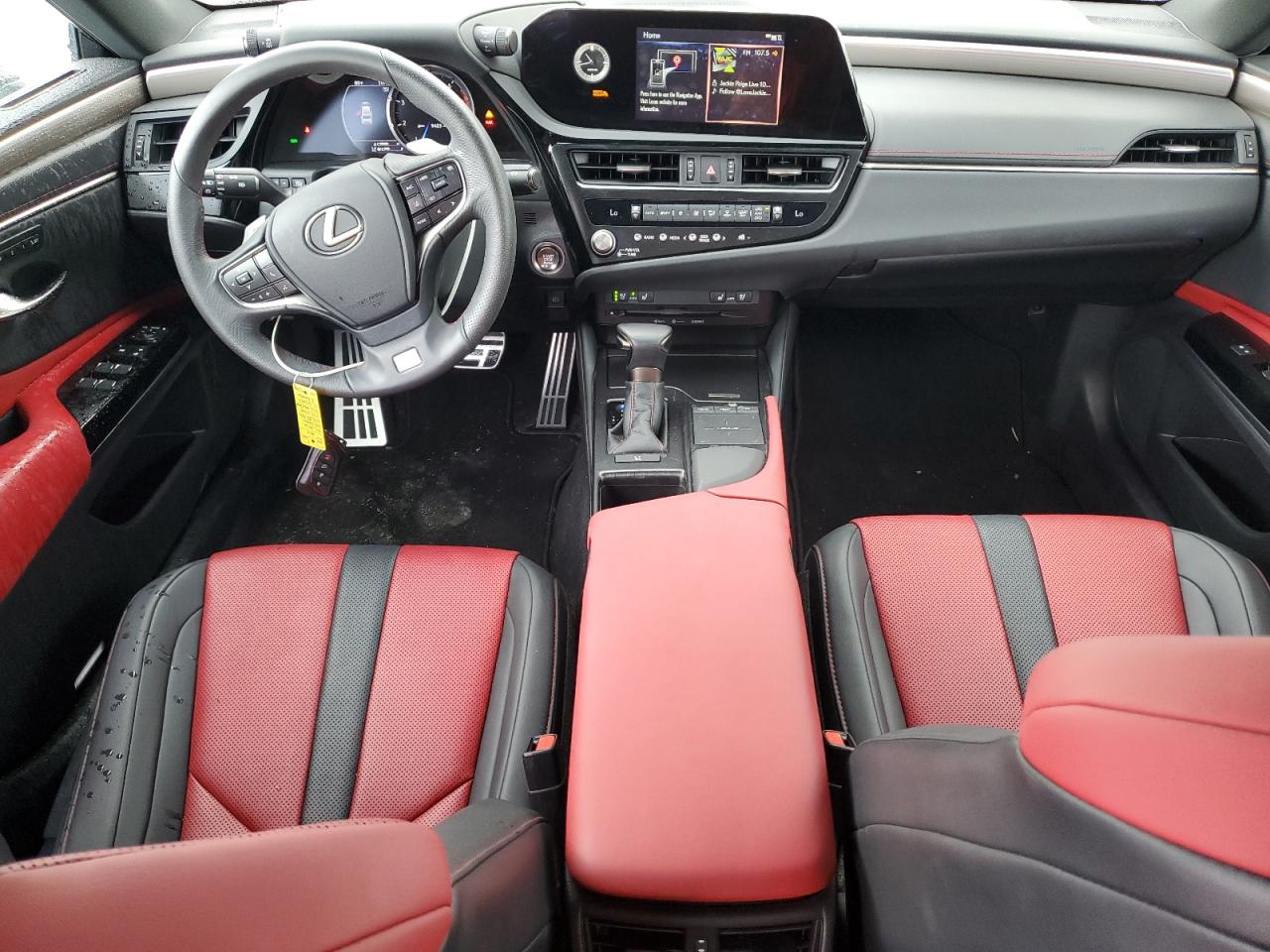 2022 Lexus Es 350 Base VIN: 58AGZ1B12NU127658 Lot: 64458614