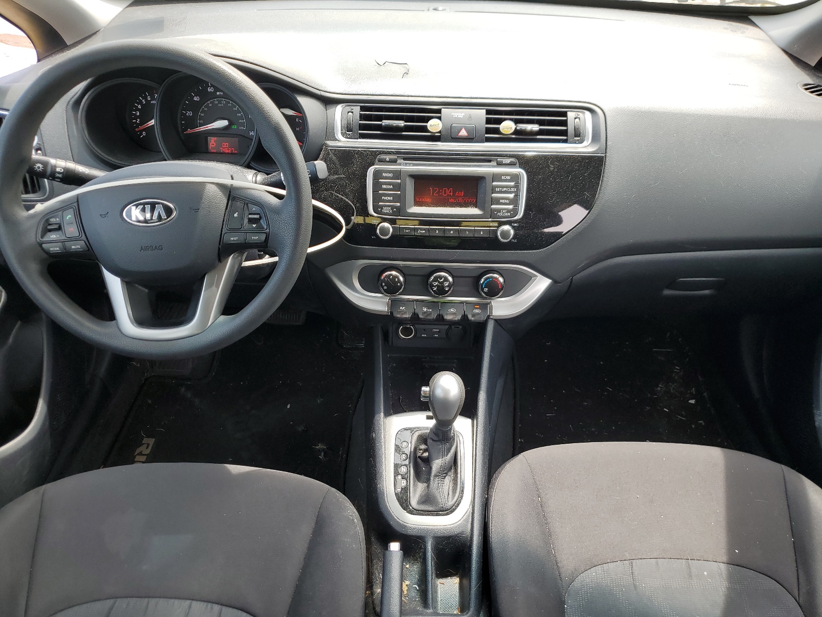 KNADM4A31G6572186 2016 Kia Rio Lx