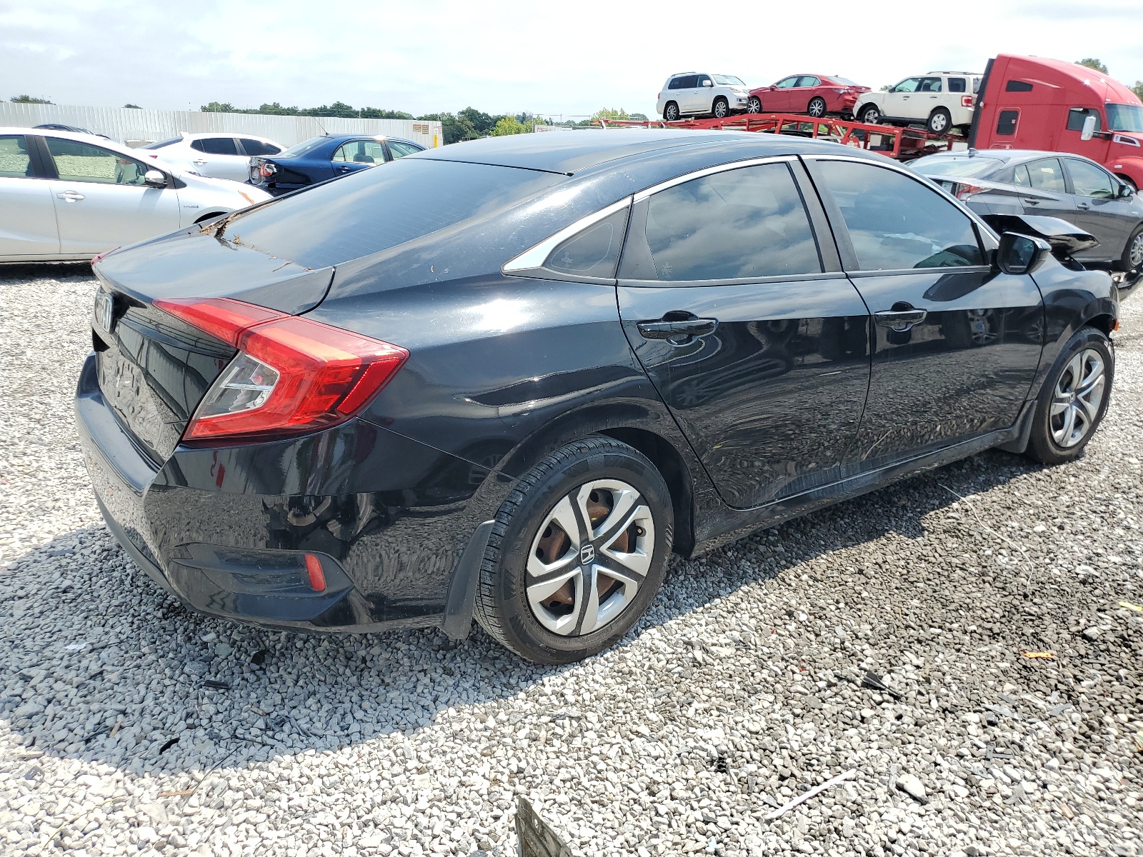 2016 Honda Civic Lx vin: 19XFC2F56GE001087