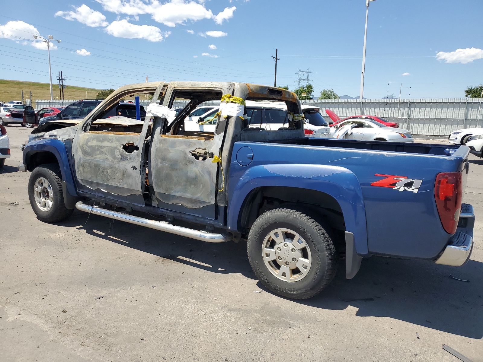 1GCDT136758121180 2005 Chevrolet Colorado