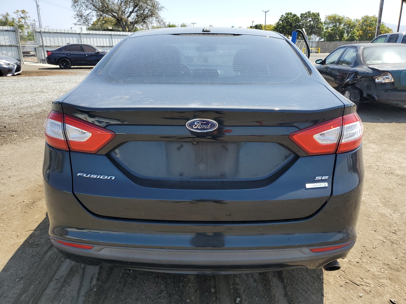 2014 Ford Fusion Se vin: 3FA6P0HD8ER392607