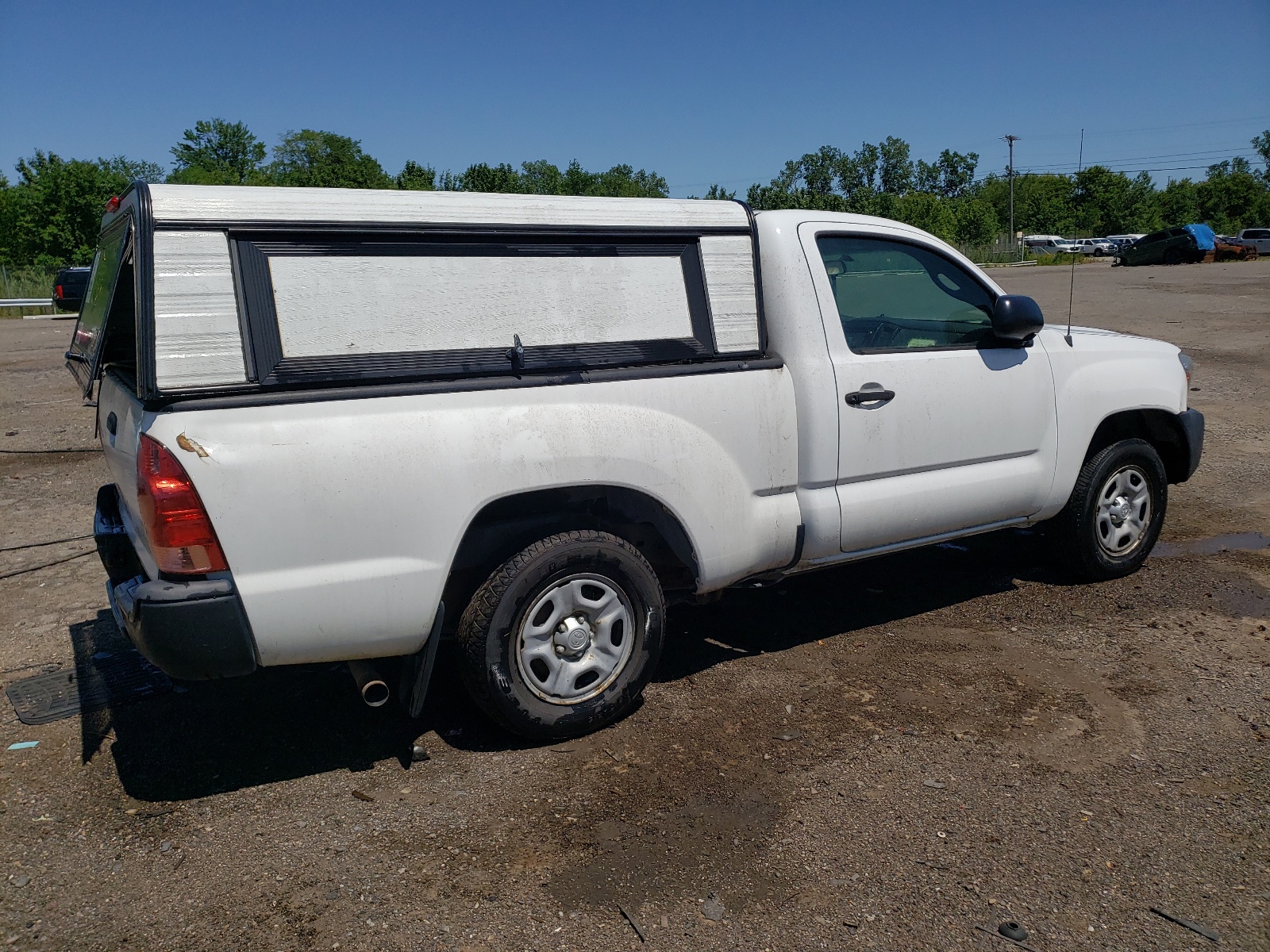 2014 Toyota Tacoma vin: 5TFNX4CN8EX031981