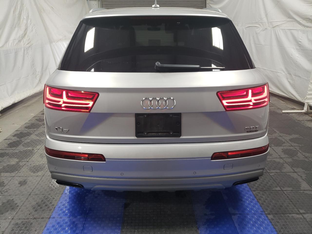 2018 Audi Q7 Premium VIN: WA1AAAF74JD053249 Lot: 62258034