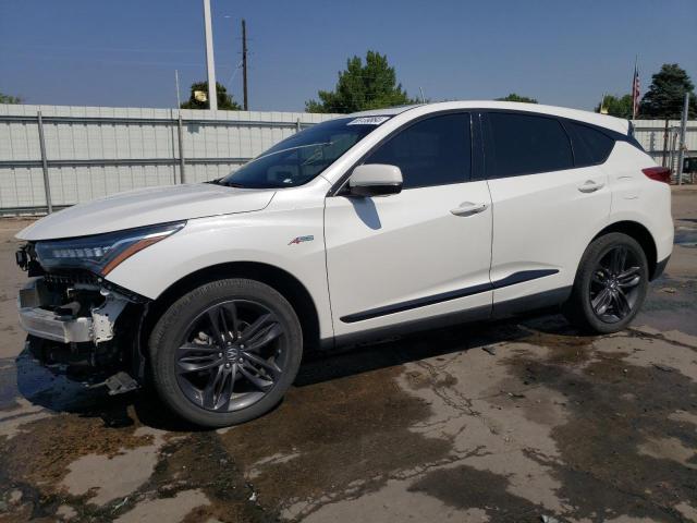 2021 Acura Rdx A-Spec na sprzedaż w Littleton, CO - Side