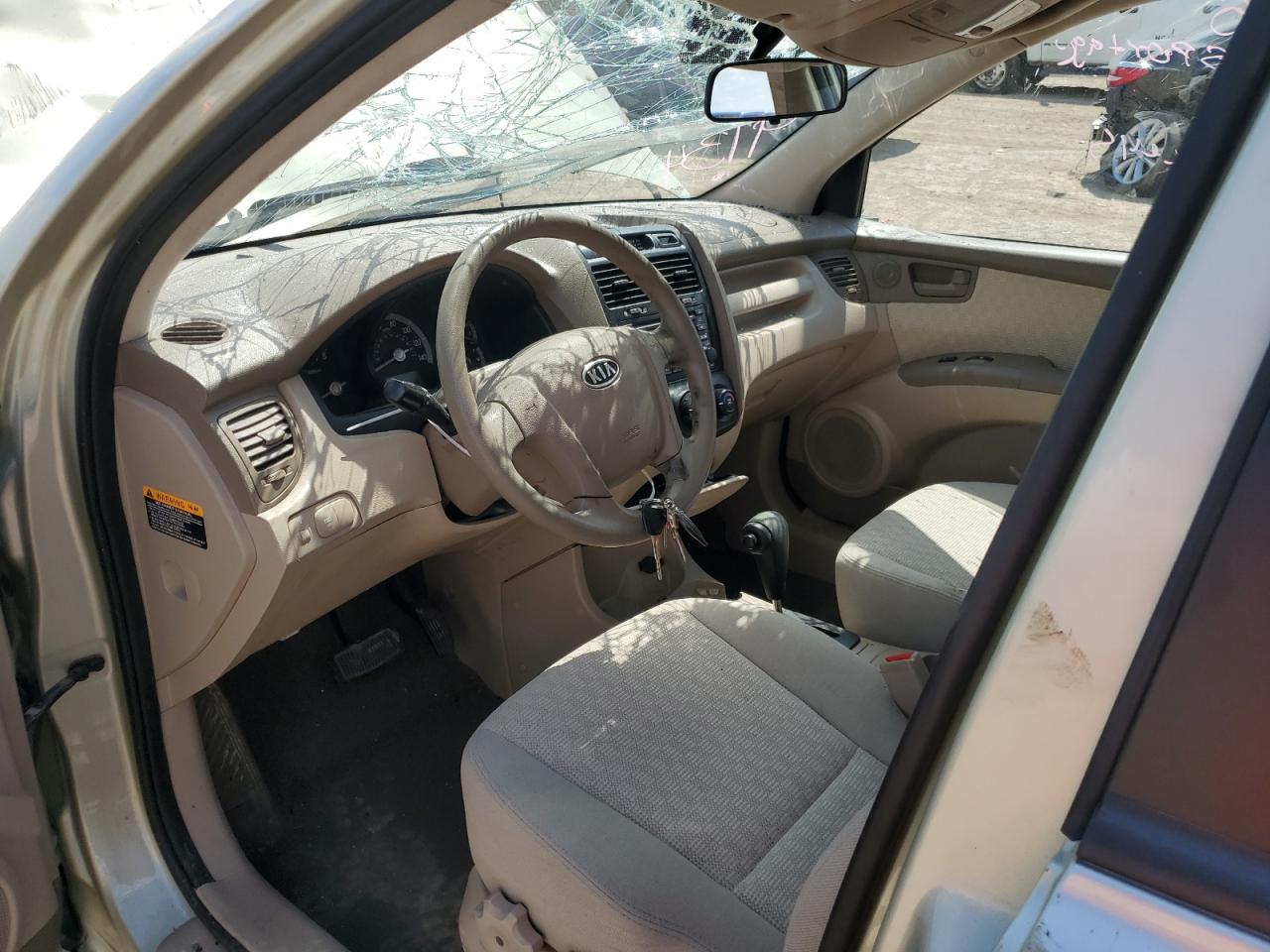 kndjf724287509134 KNDJF724287509134 2008 Kia Sportage Lx