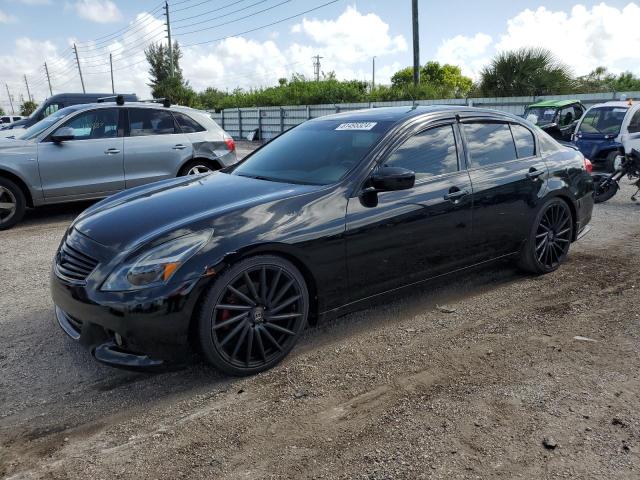  INFINITI G37 2013 Черный