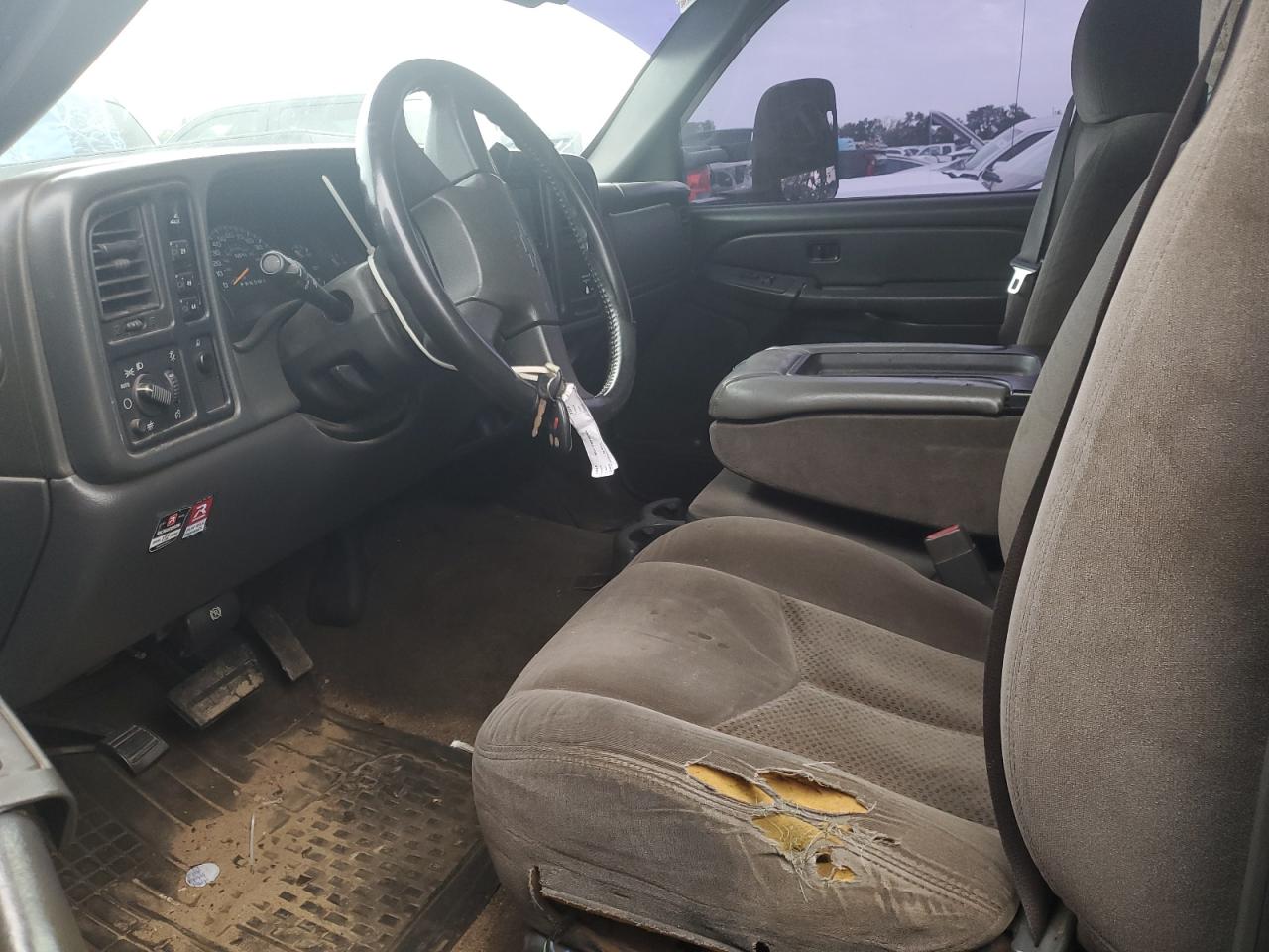 2007 Chevrolet Silverado K2500 Heavy Duty VIN: 1GCHK29D17E136598 Lot: 51532615